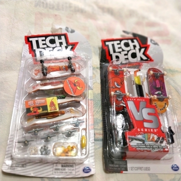 Tech Deck Skate Boards New in Package - Picture 1 of 12
